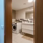 Апартаменты St Michael's Terrace Serene Old Town Retreat Вильнюс